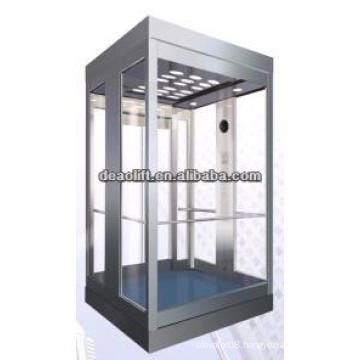 sightseeing glass elevator